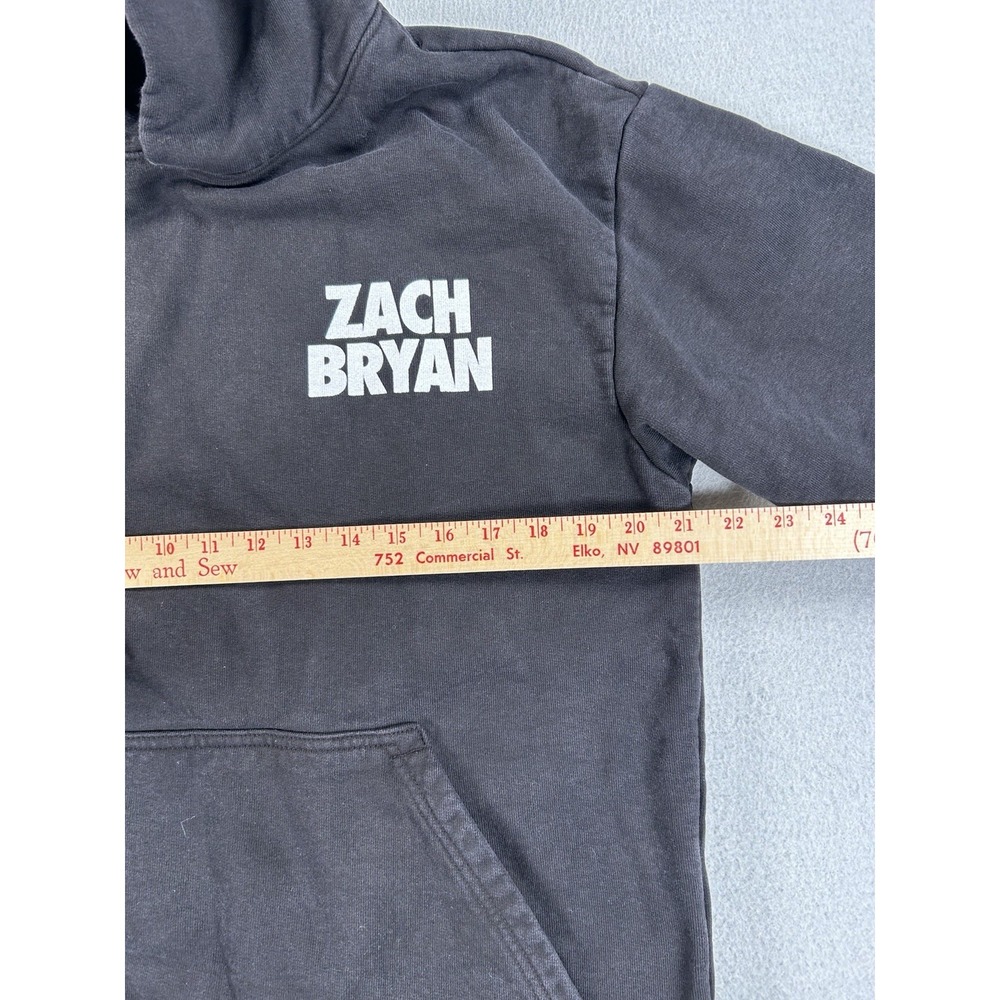 Zach Bryan Tour Merch Heavyweight Hoodie Burn, Burn, Burnt Size MEDIUM - Picture 5 of 6